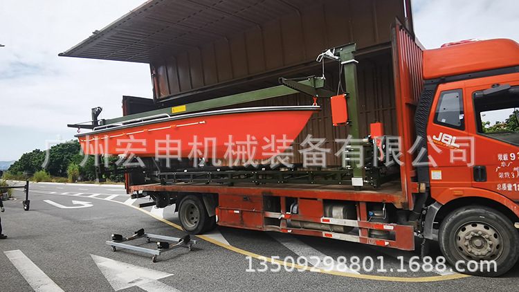 车载装卸平台-4